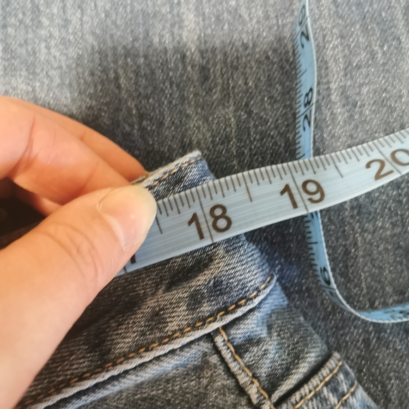 NWT Fashion Nova High Waist Straight Jeans Plus Size 14 - Picture 6 of 7